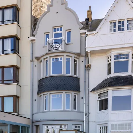 Unieke Catherine Met Frontaal Zeezicht, Parking Sauna En Strandcabine Villa